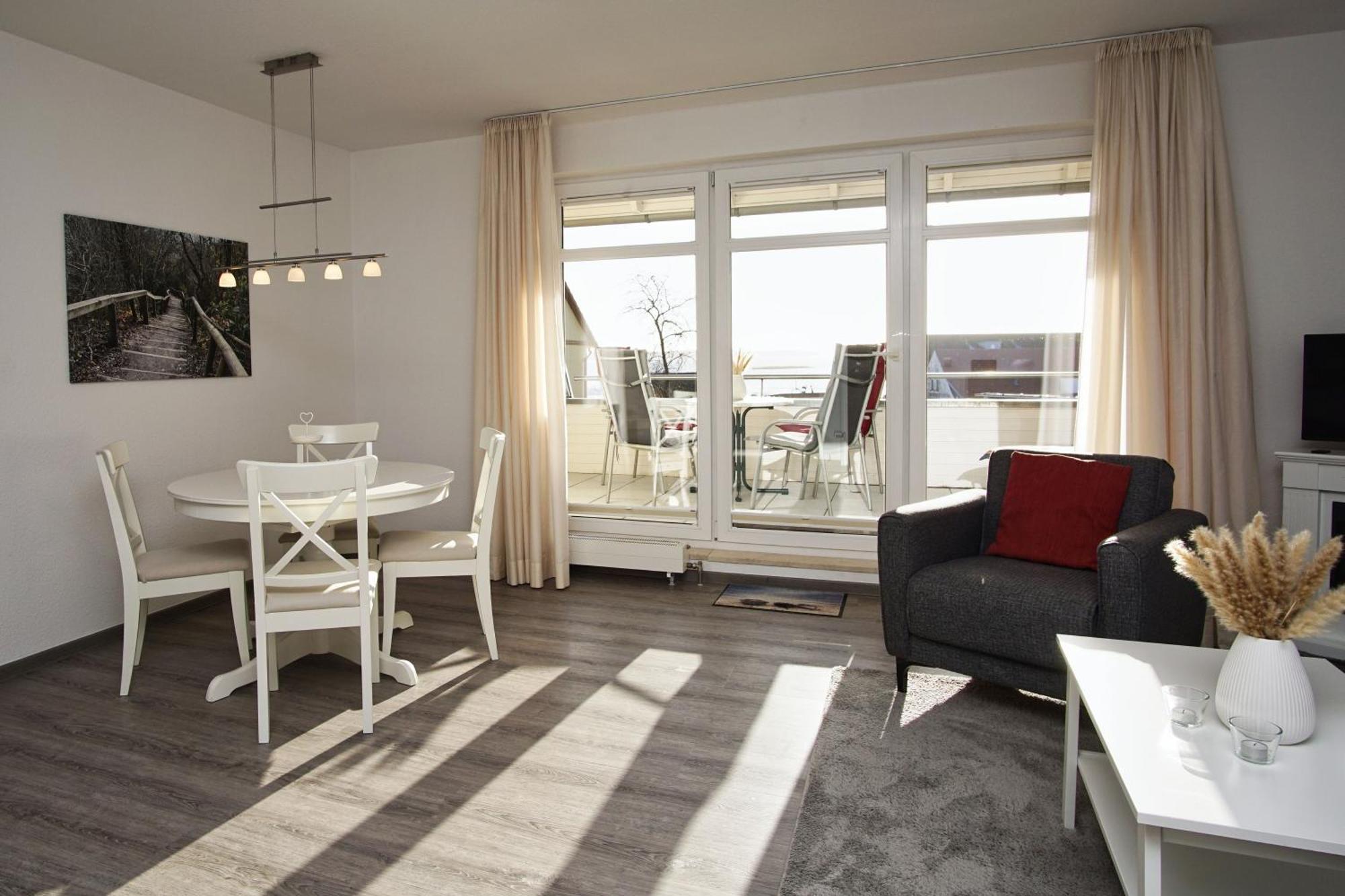 Hafenhaeuser Breege Fewo 05 - Balkon Екстериор снимка