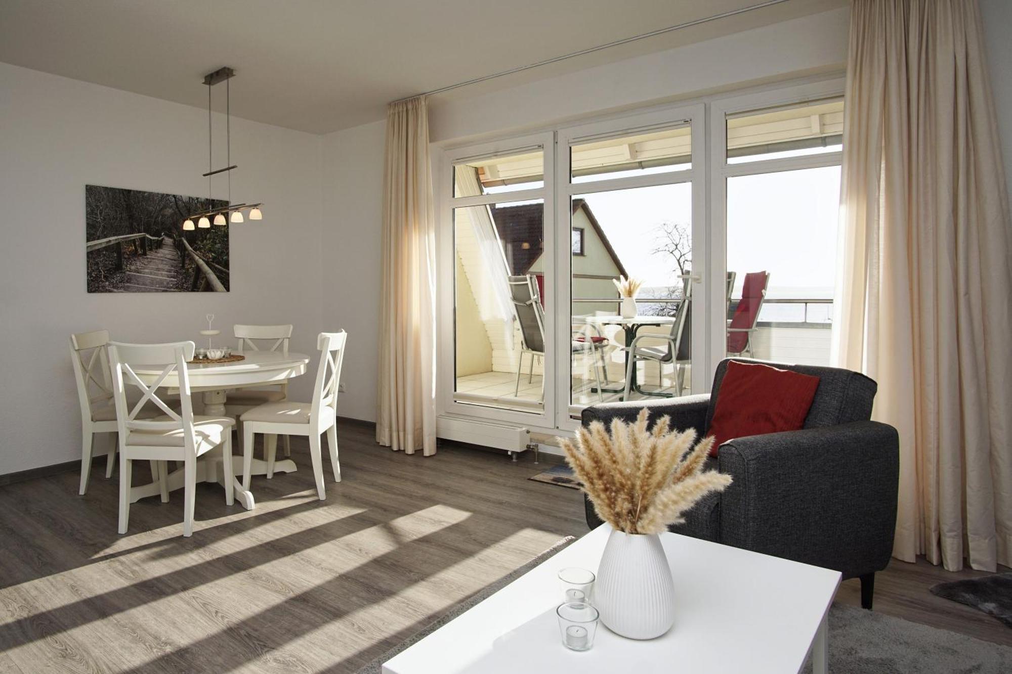 Hafenhaeuser Breege Fewo 05 - Balkon Екстериор снимка